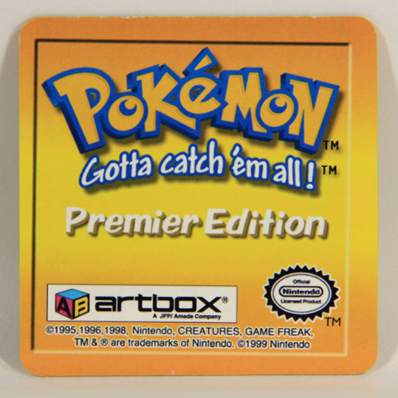 Pokémon Card Action Flipz 3D Premier Edition #38 Squirtle - Wartortle ENG L003188
