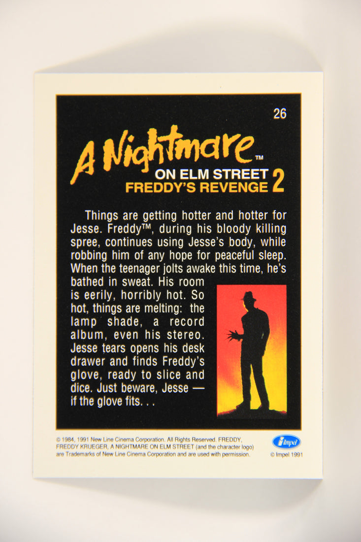 A Nightmare On Elm Street 1991 Trading Card #26 Mark Patton As Jesse Walsh L004189