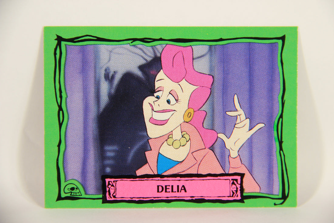 Beetlejuice 1990 Trading Card #3 Delia ENG L004704