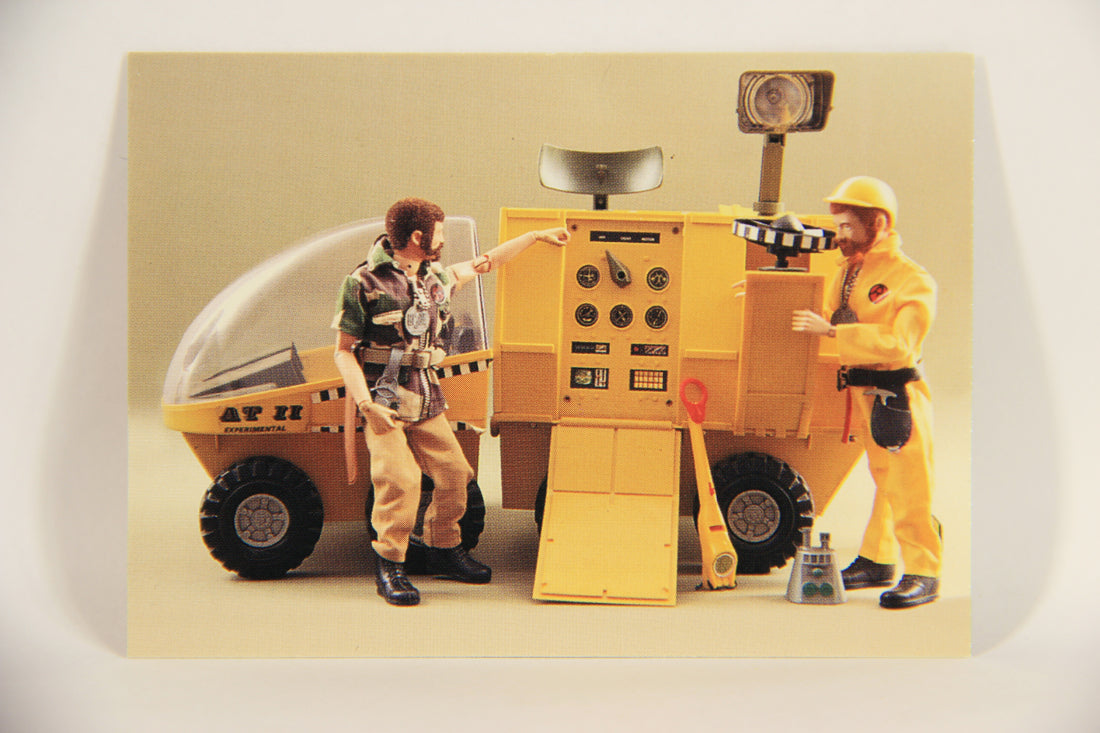 GI Joe 30th Salute 1994 Trading Card NO TOY #10 - 1973 Mobile Support Vehicle ENG L004787