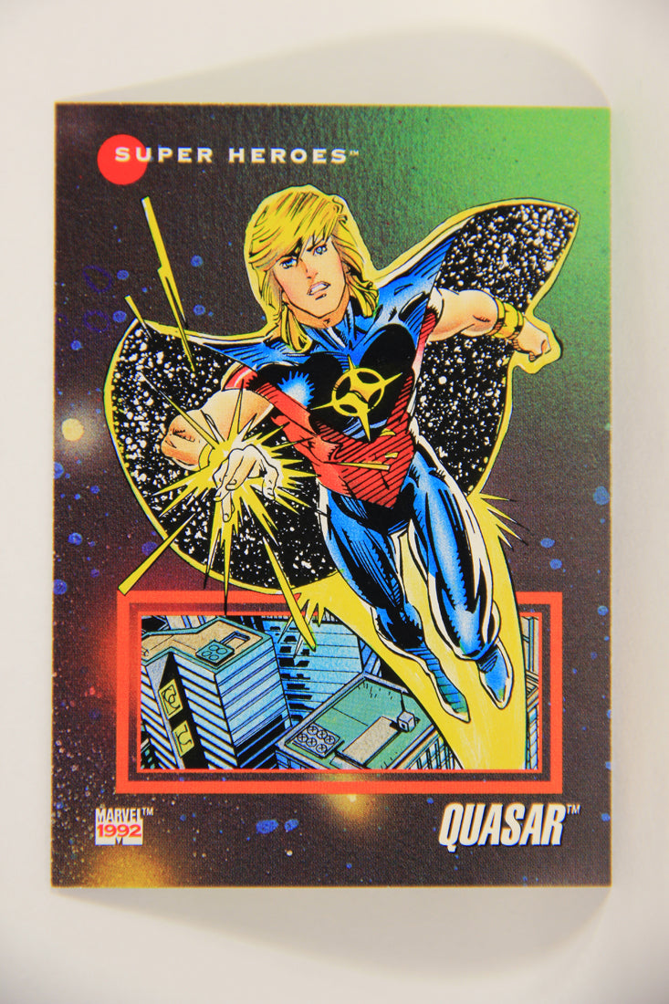 1992 Marvel Universe Series 3 Trading Card #2 Quasar ENG L004791
