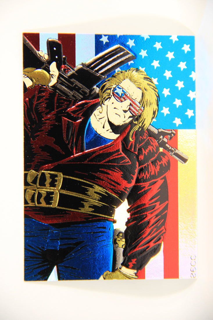 The Creators Universe 1993 Trading Card #SD2 Enemy ENG L004827