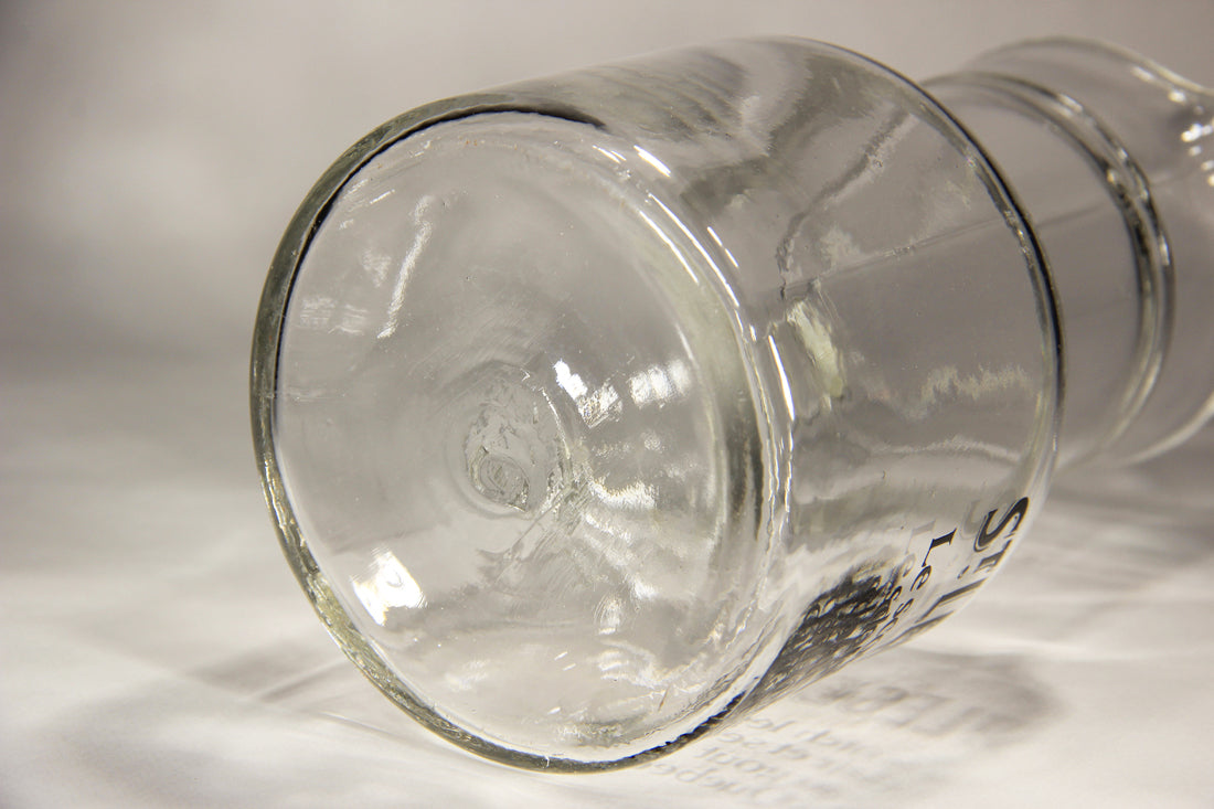 St-Leger Scotch Vintage Water Pitcher Spirit Glass Canada Quebec L004882