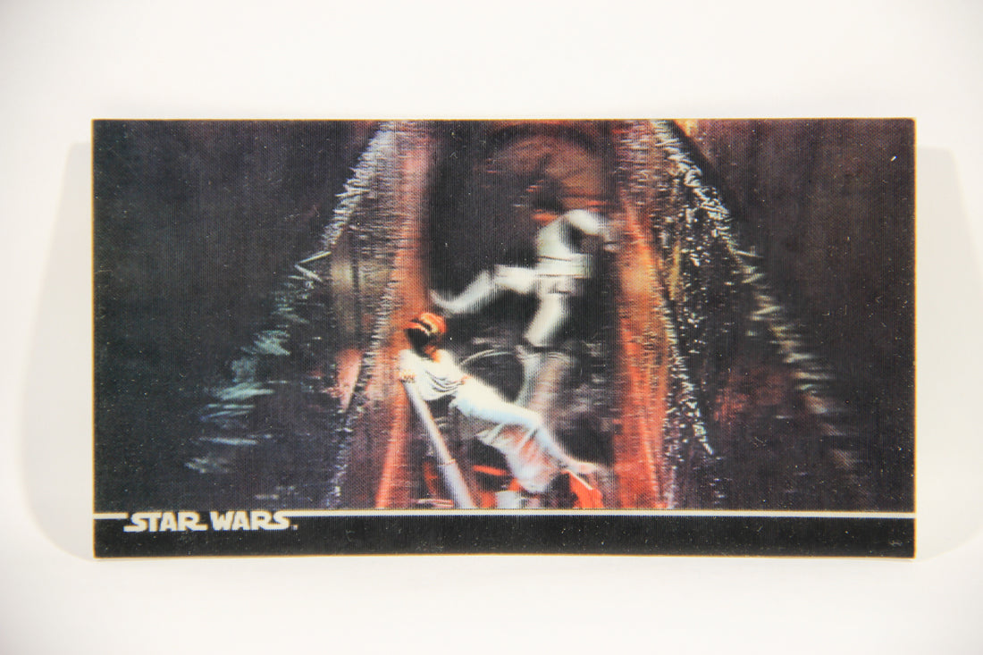 Star Wars 3Di Widevision 1996 Trading Card #36 Trash Compacter Peril ENG L004929