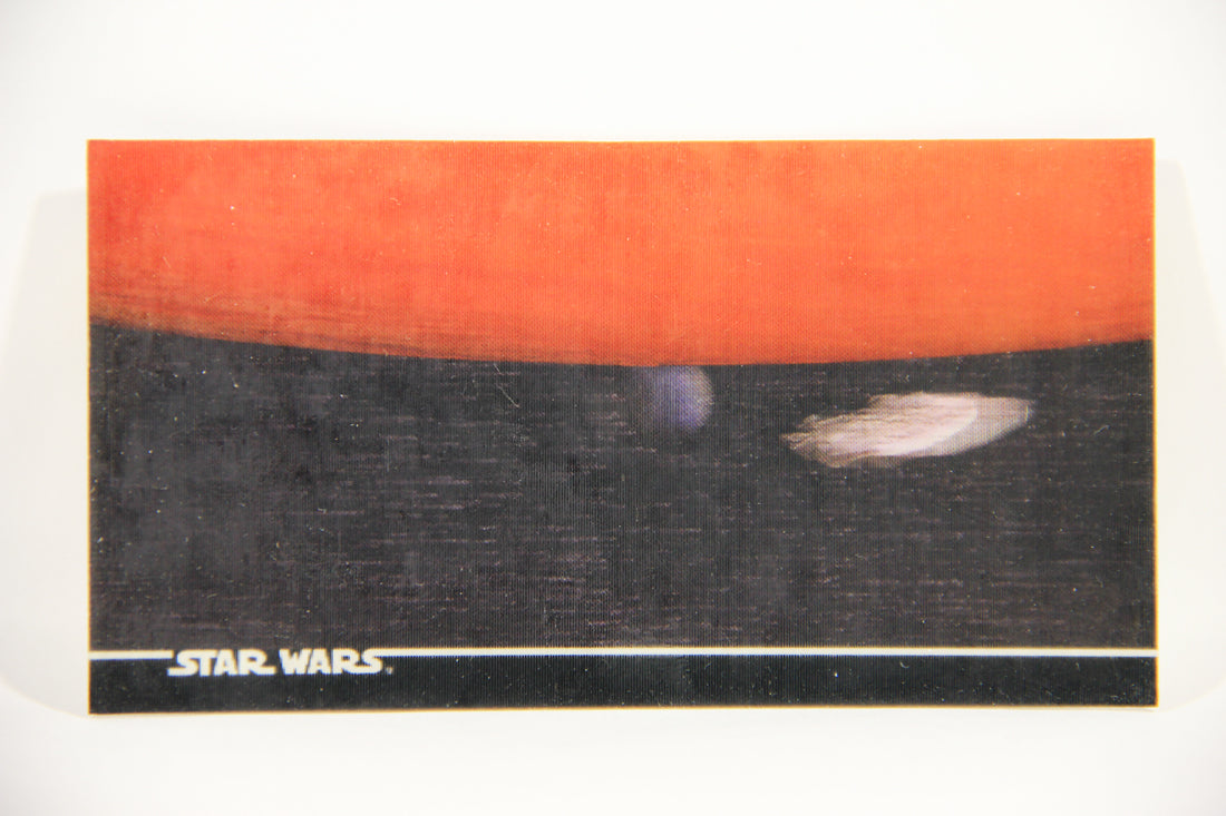 Star Wars 3Di Widevision 1996 Trading Card #46 Destination Yavin ENG L004938