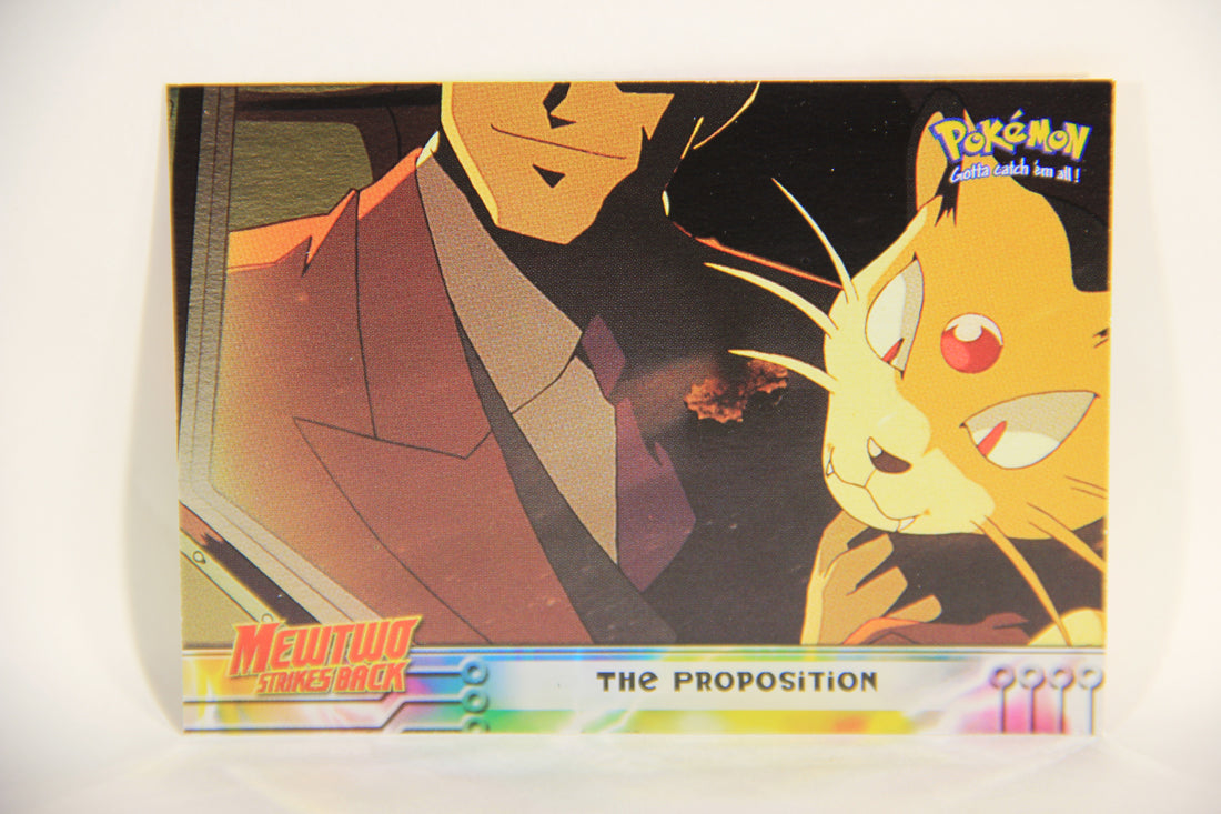 Pokémon Card First Movie #5 The Proposition Foil Chase Blue Logo 1st Print ENG L005013