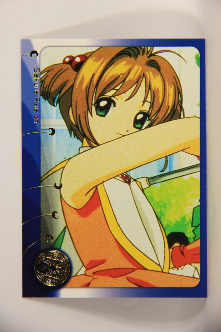 CardCaptors 2000 Trading Card #4 Cheerleading Squad Practice ENG L005473