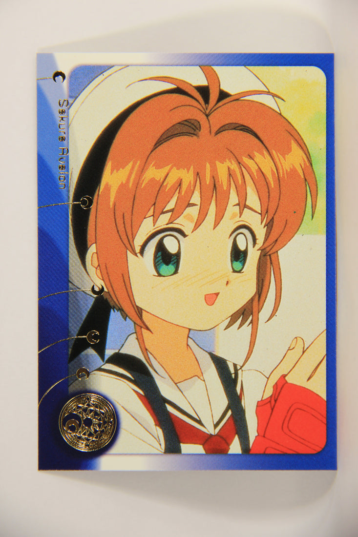 CardCaptors 2000 Card #5 I Roller Blade To School With My Older Brother ENG L005474