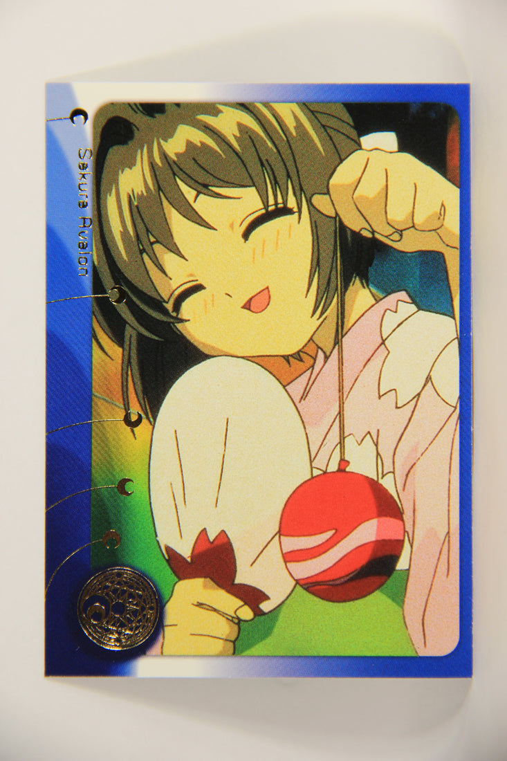 CardCaptors 2000 Trading Card #9 The Time Card ENG L005477