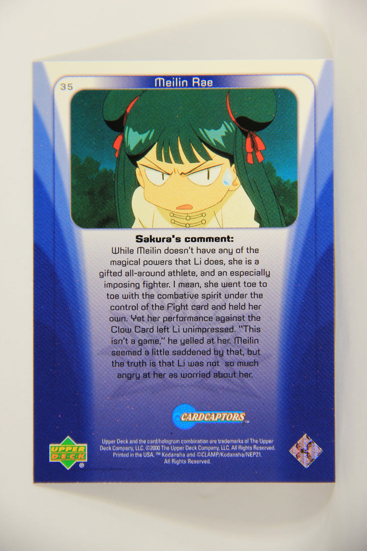 CardCaptors 2000 Trading Card #35 A Gifted All-Around Athlete ENG L005499