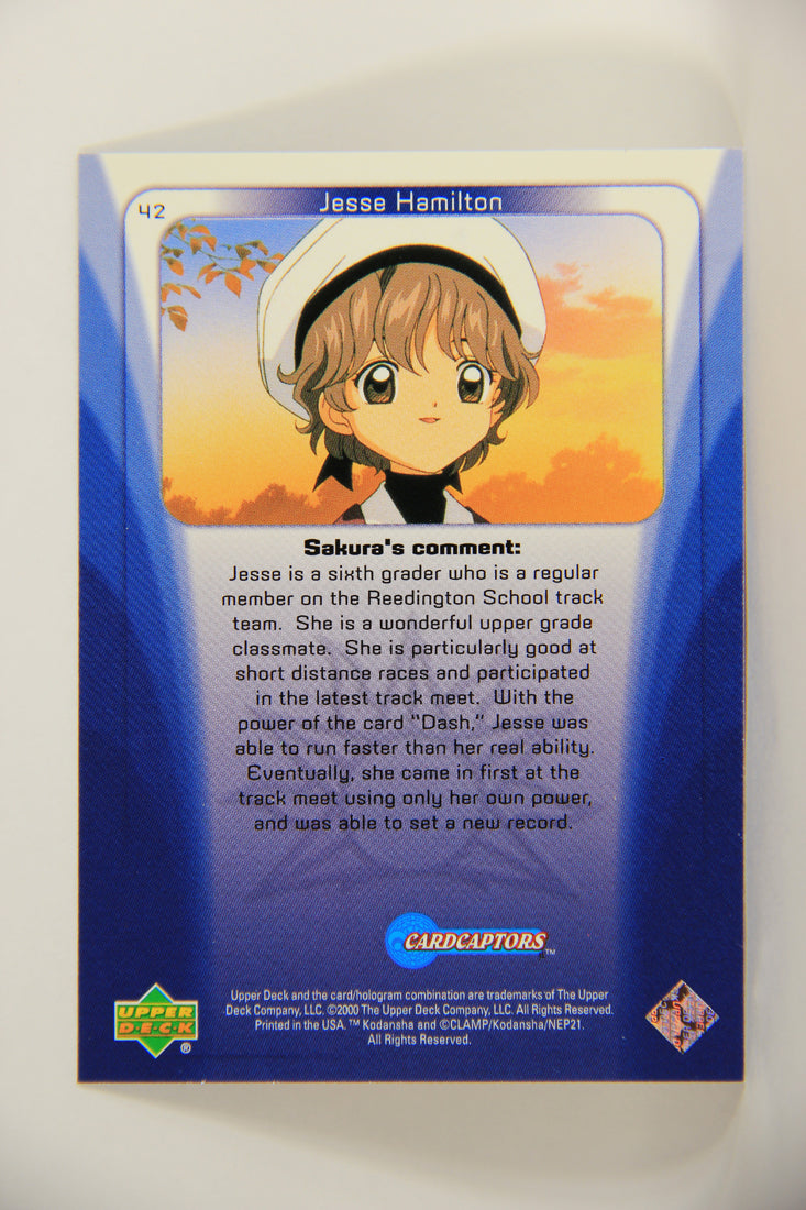 CardCaptors 2000 Trading Card #42 Jesse Is A Sixth Grader ENG L005506