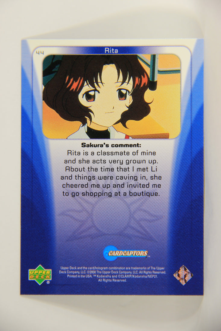 CardCaptors 2000 Trading Card #44 Rita Is A Classmate Of Mine ENG L005508