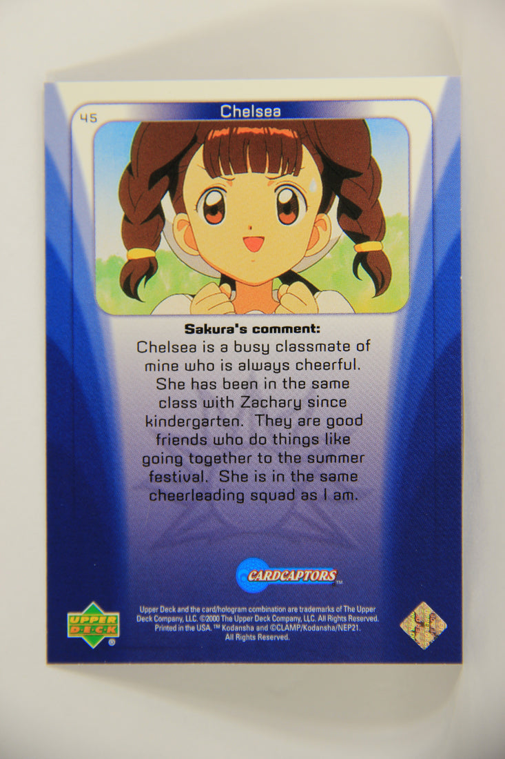 CardCaptors 2000 Trading Card #45 Chelsea Is A Busy Classmate ENG L005509