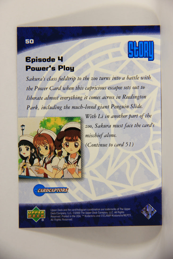CardCaptors 2000 Trading Card #50 Episode 4 - Power's Play ENG L005512
