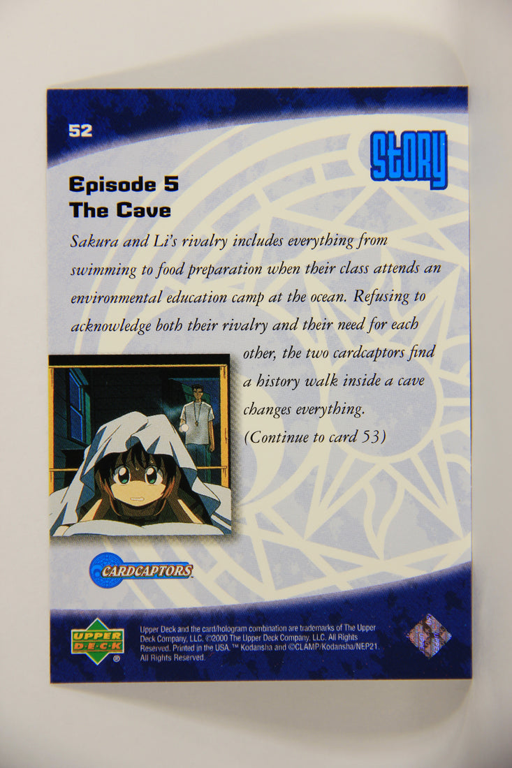 CardCaptors 2000 Trading Card #52 Episode 5 - The Cave ENG L005514