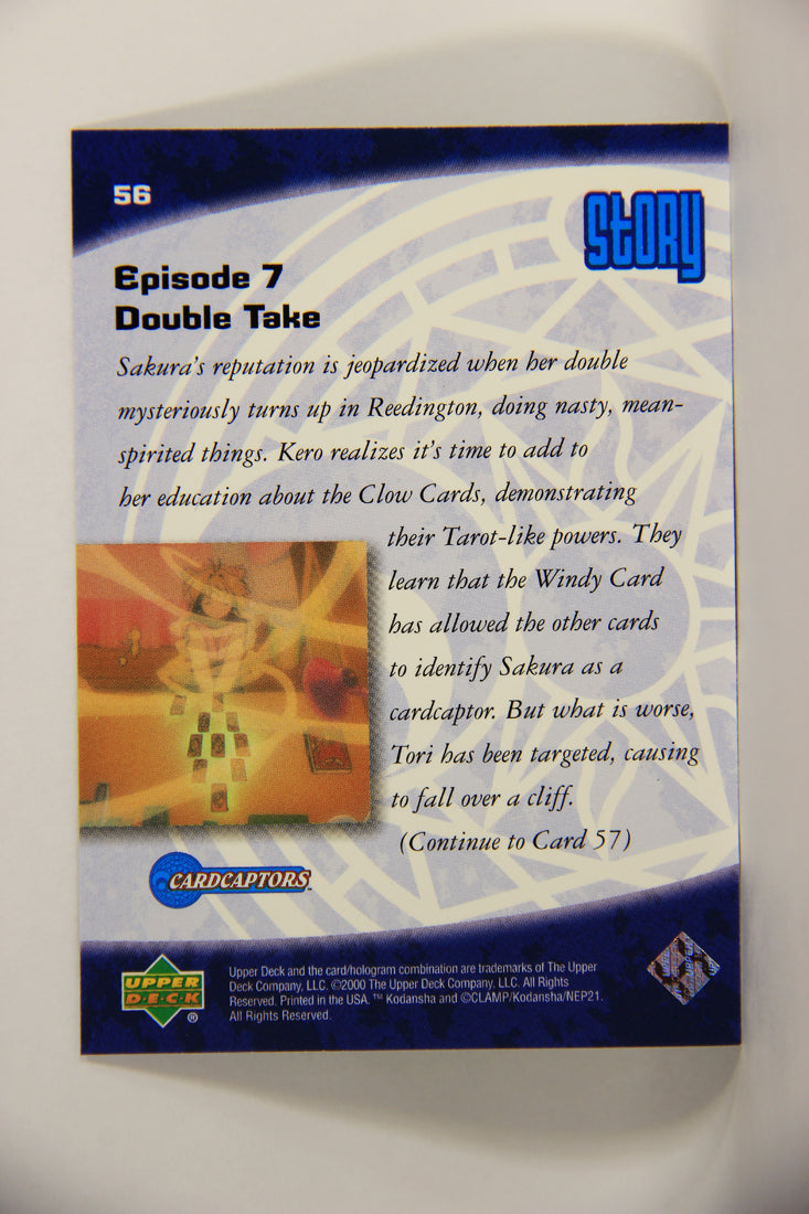 CardCaptors 2000 Trading Card #56 Episode 7 - Double Take ENG L005518