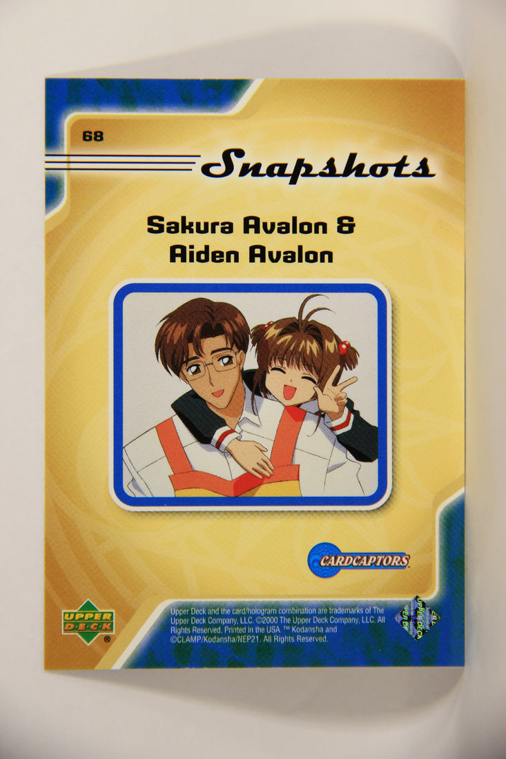 CardCaptors 2000 Card #68 Sakura Avalon & Aiden Avalon - Snapshots ENG L005529