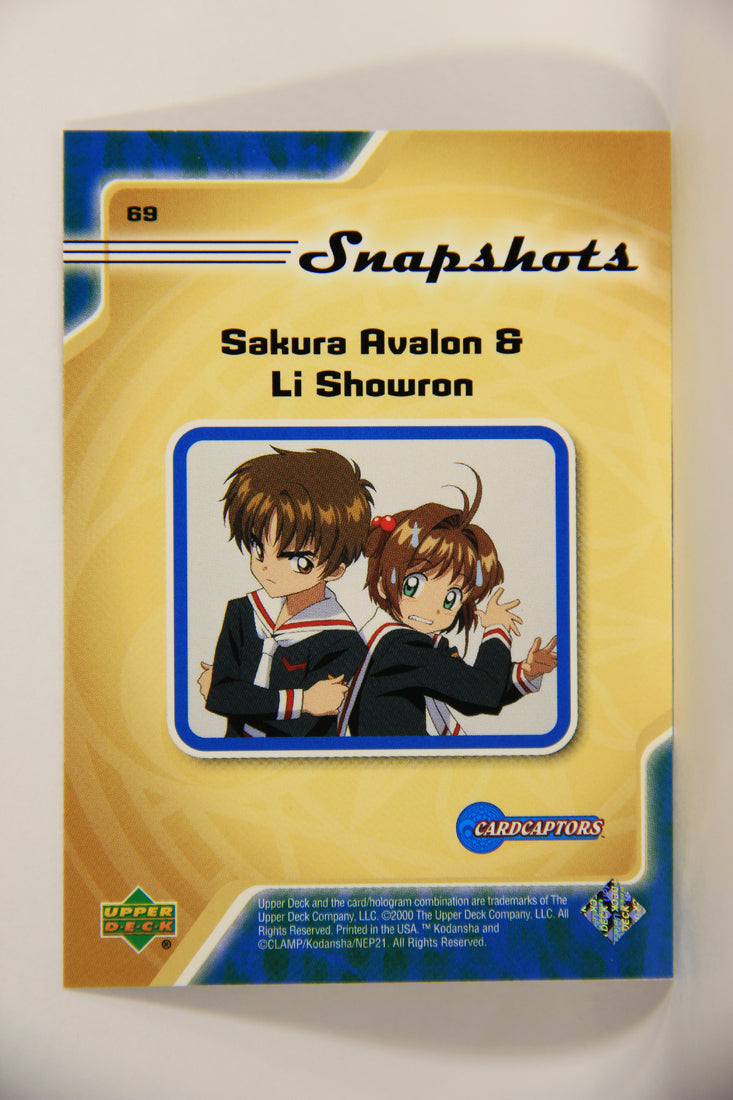 CardCaptors 2000 Card #69 Sakura Avalon & Li Showron - Snapshots ENG L005530