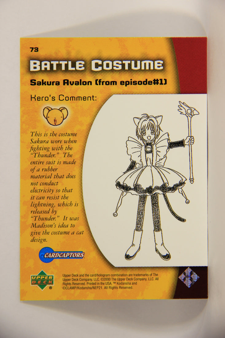 CardCaptors 2000 Card #73 Sakura Avalon From Episode #1 - Battle Costume ENG L005534