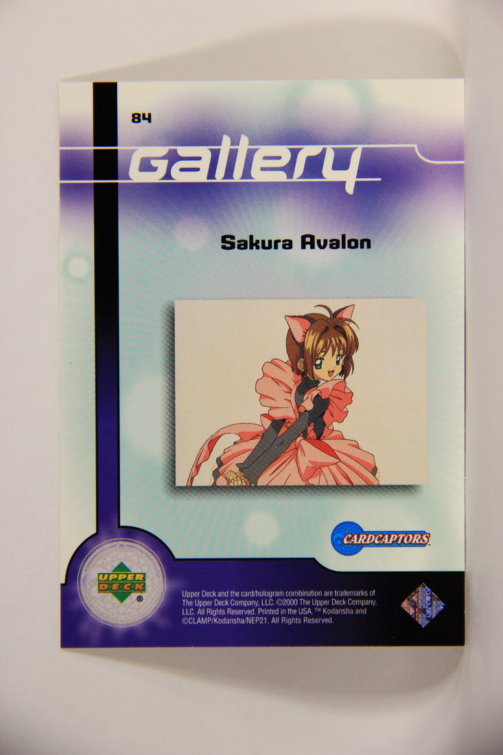 CardCaptors 2000 Trading Card #84 Sakura Avalon ENG L005545