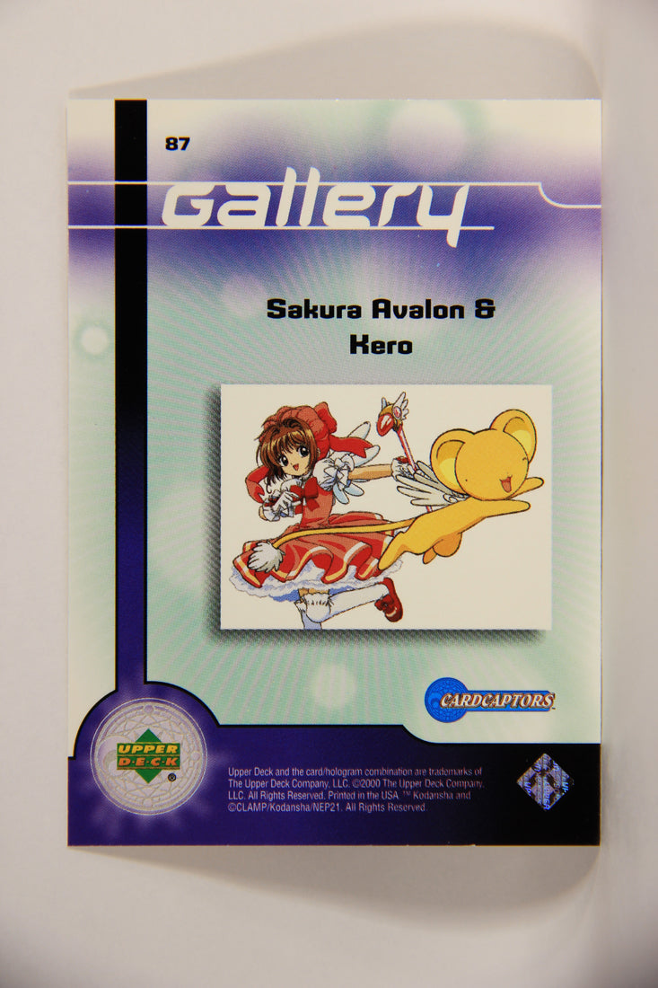 CardCaptors 2000 Trading Card #87 Sakura Avalon & Kero ENG L005548