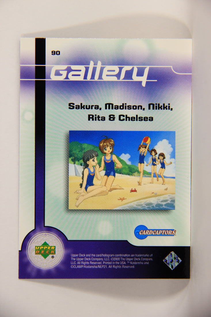 CardCaptors 2000 Trading Card #90 Sakura Madison Nikki Rita & Chelsea ENG L005551
