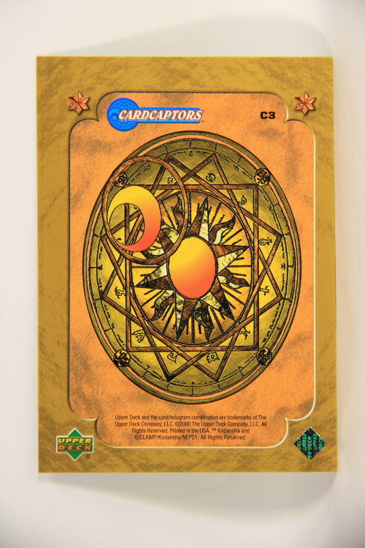 CardCaptors 2000 Trading Card #C3 Sakura Chase Card Rainbow Holo Foil ENG L005552