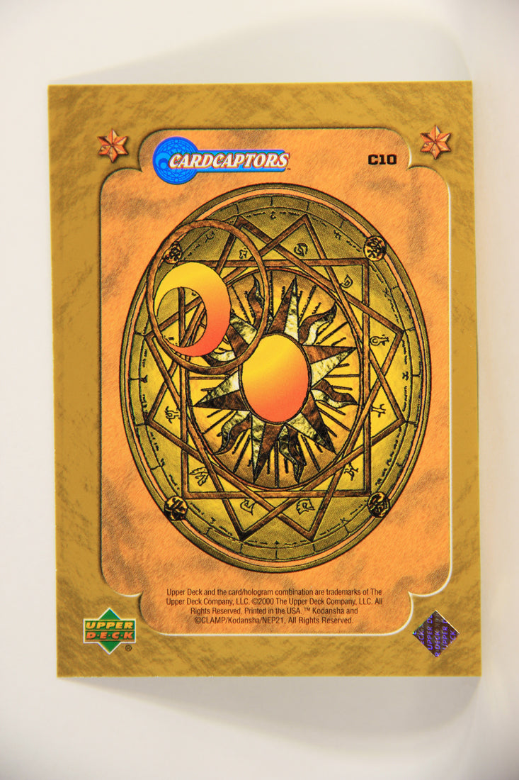 CardCaptors 2000 Trading Card #C10 Madison Chase Card Rainbow Holo Foil ENG L005554