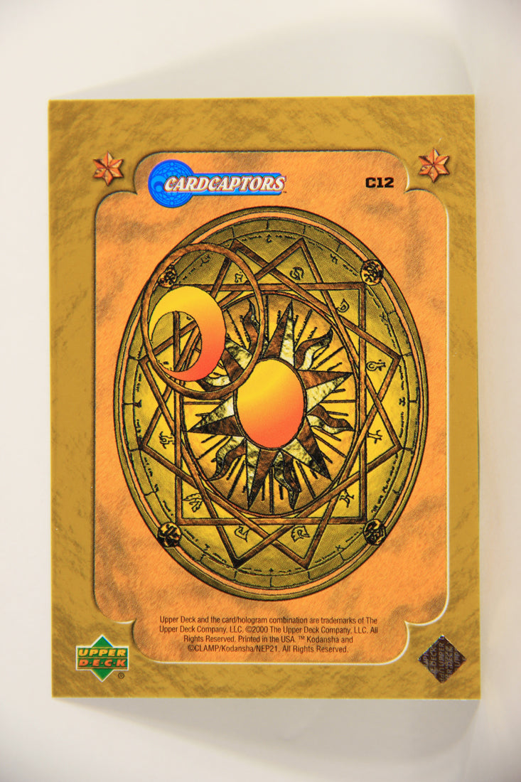 CardCaptors 2000 Trading Card #C12 Madison Chase Card Rainbow Holo Foil ENG L005555