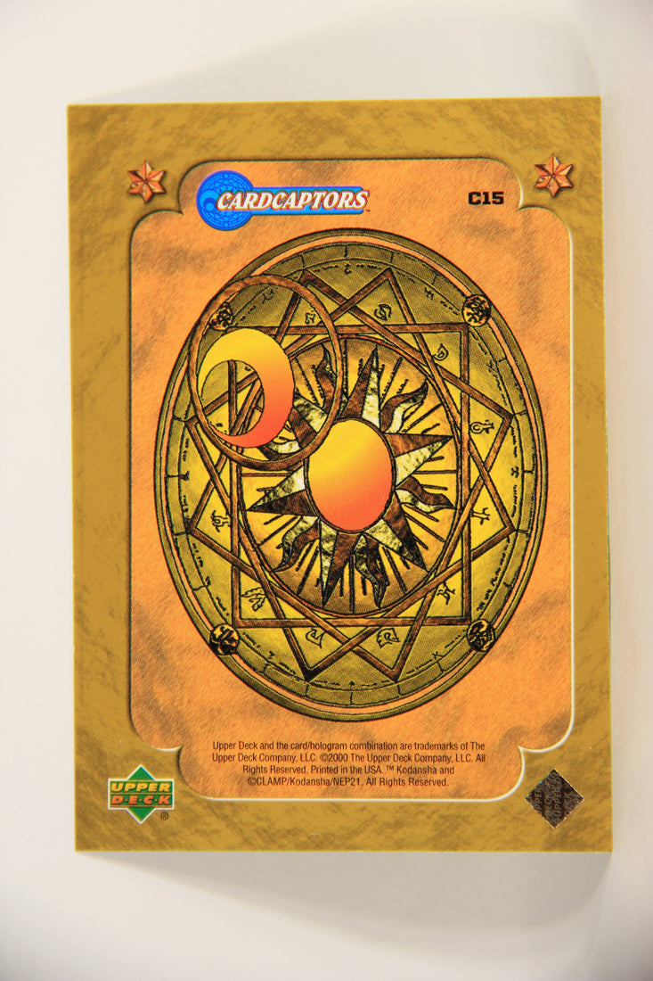 CardCaptors 2000 Trading Card #C15 Li Showron Chase Card Rainbow Holo Foil ENG L005556