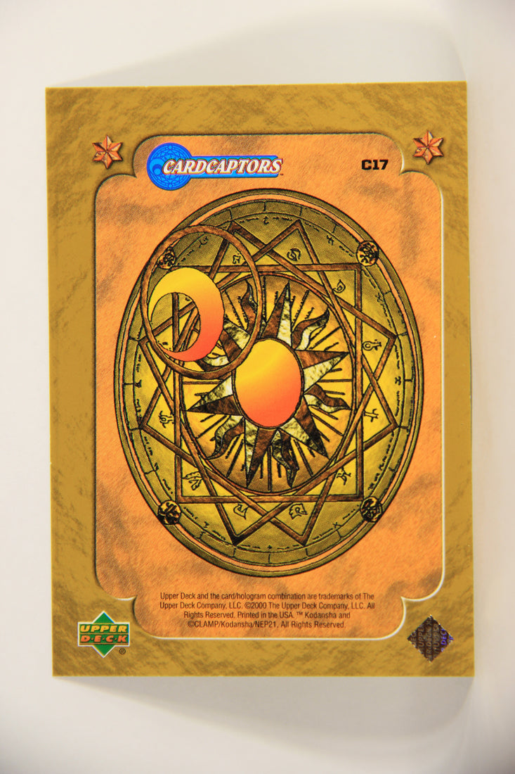 CardCaptors 2000 Trading Card #C17 Julian Chase Card Rainbow Holo Foil ENG L005557