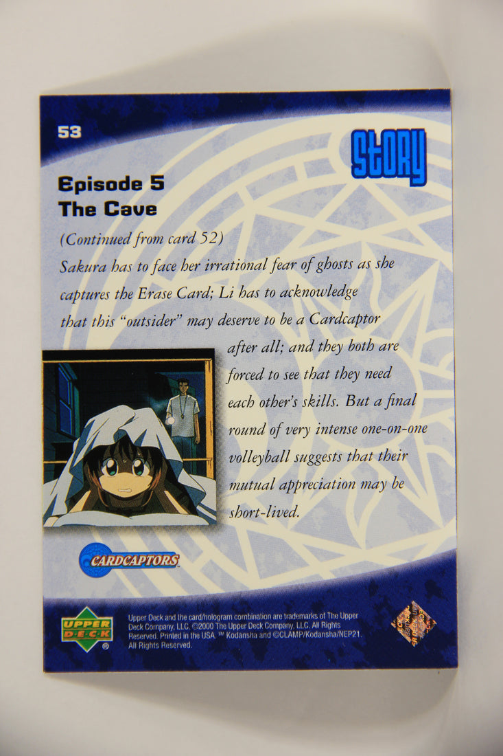 CardCaptors 2000 Card #53 Episode 5 - The Cave Rainbow Holo Foil ENG L005569