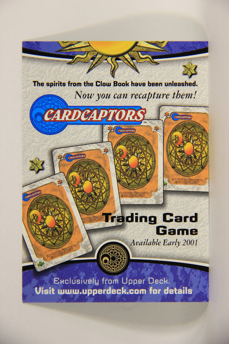 CardCaptors 2000 Trading Card Checklist #A 1 Of 3 Character Cards ENG L005584