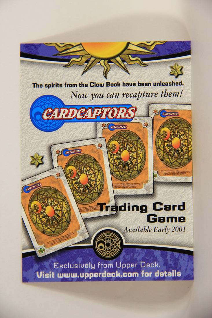 CardCaptors 2000 Trading Card Checklist #A 2 Of 3 Story Snapshot Battle Gallery ENG L005585