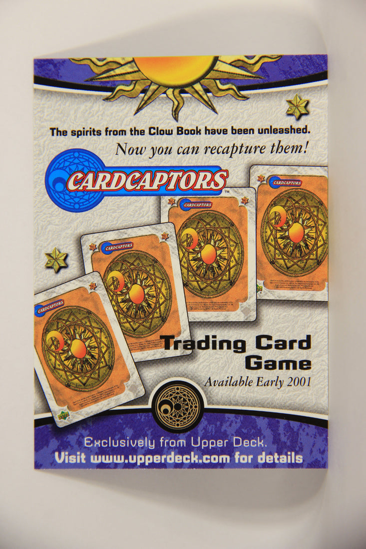 CardCaptors 2000 Trading Card Checklist #A 3 Of 3 The Clow Insert ENG L005586