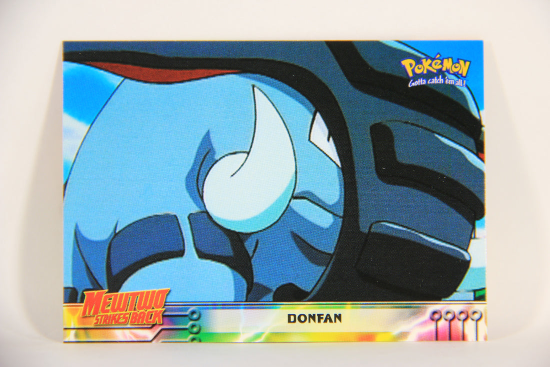 Pokémon Card First Movie #11 Donfan Blue Logo 1st Print ENG L005595