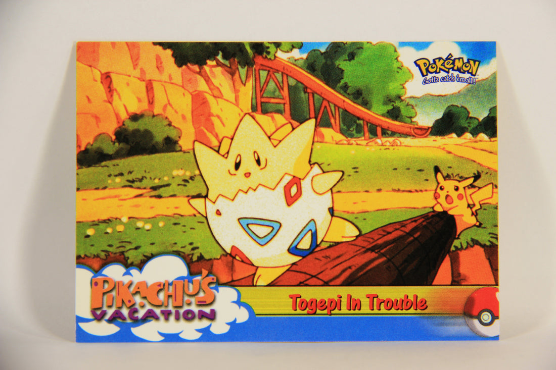 Pokmon Card First Movie #45 Togepi In Trouble Blue Logo 1st Print ENG AGS Collectibles Pokmon Card First Movie #45 Togepi In Trouble Blue Logo 1st Print ENG AGS Collectibles