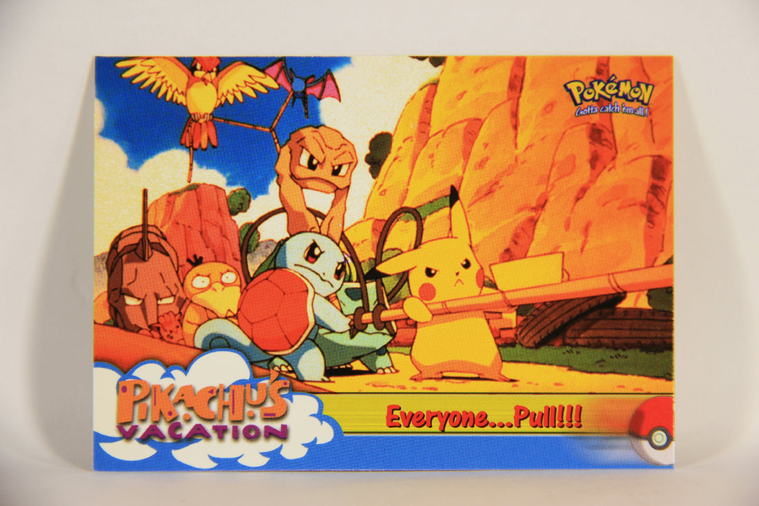 Pokémon Card First Movie #52 Everyone Pull Blue Logo 1st Print ENG L005628