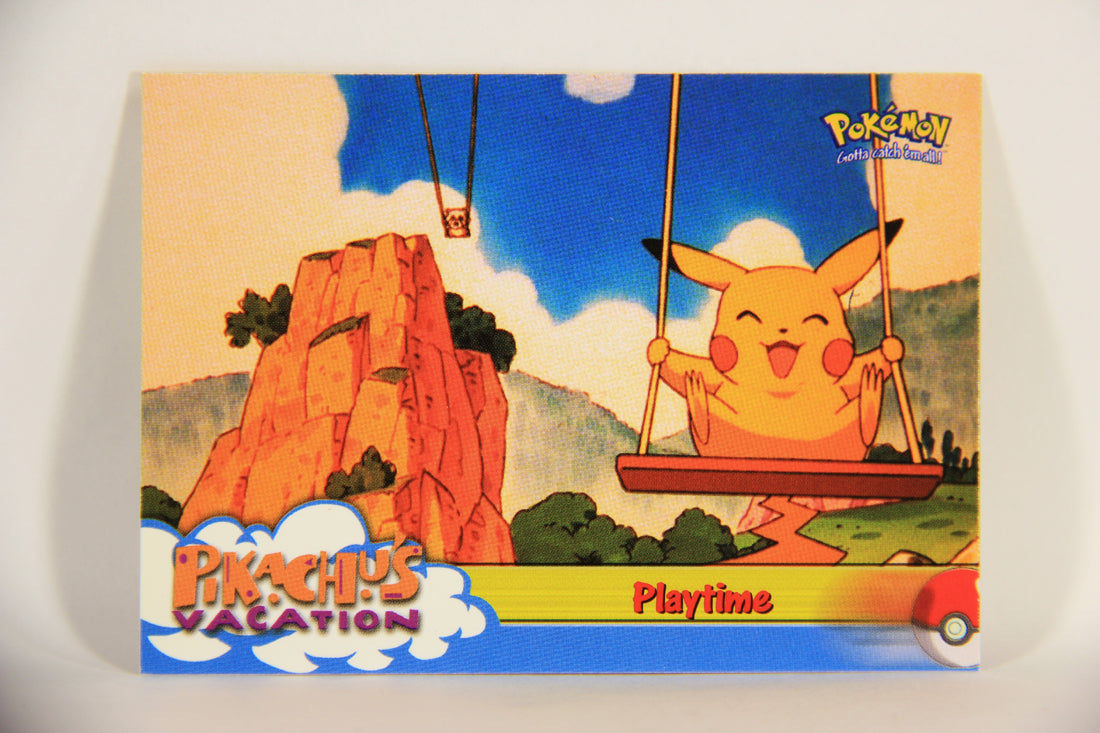 Pokmon Card First Movie #57 Playtime Blue Logo 1st Print ENG L005631 AGS Collectibles Pokmon Card First Movie #57 Playtime Blue Logo 1st Print ENG L005631 AGS Collectibles