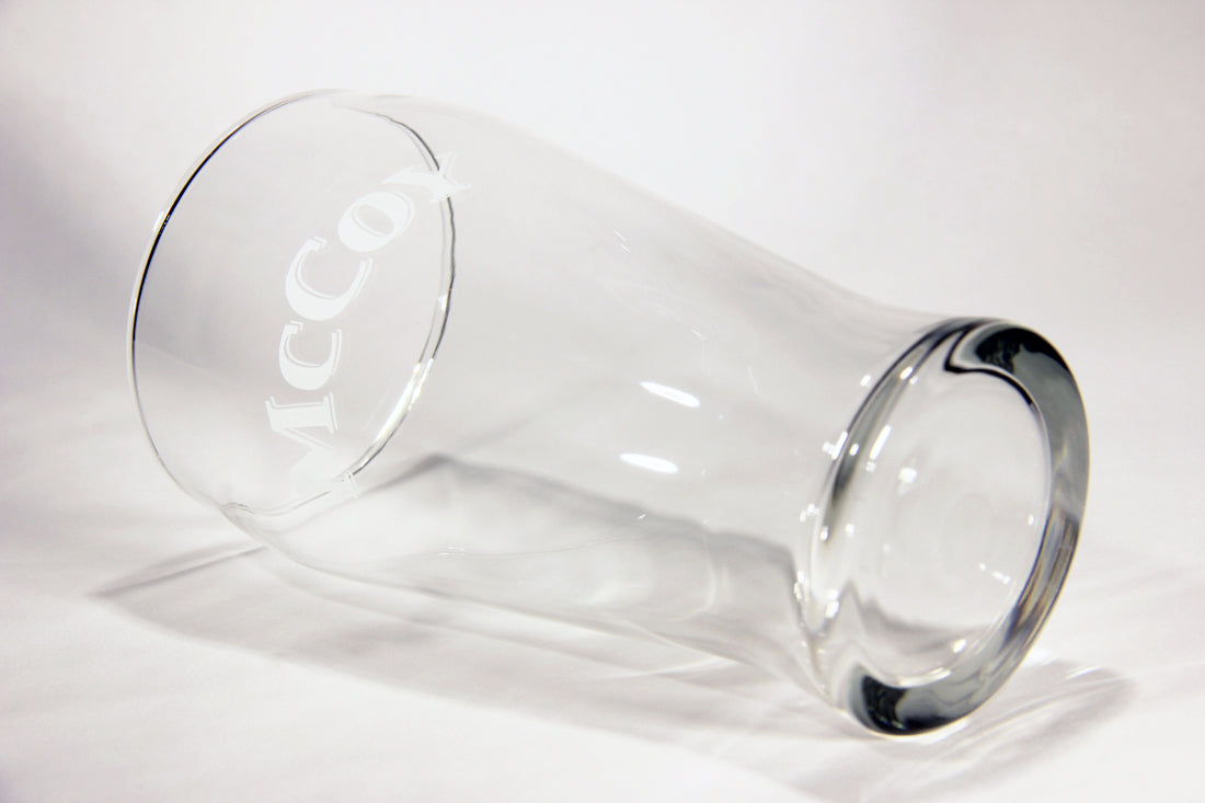 McCoy Beer Pint Glass Unknown Origin L005694