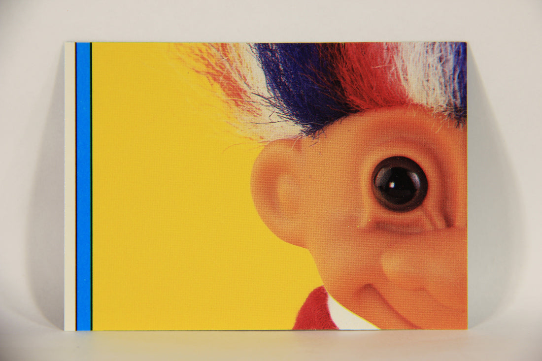 Russ Trolls 1992 Topps Trading Card Sticker #3 Stone Age Trolls ENG L005747