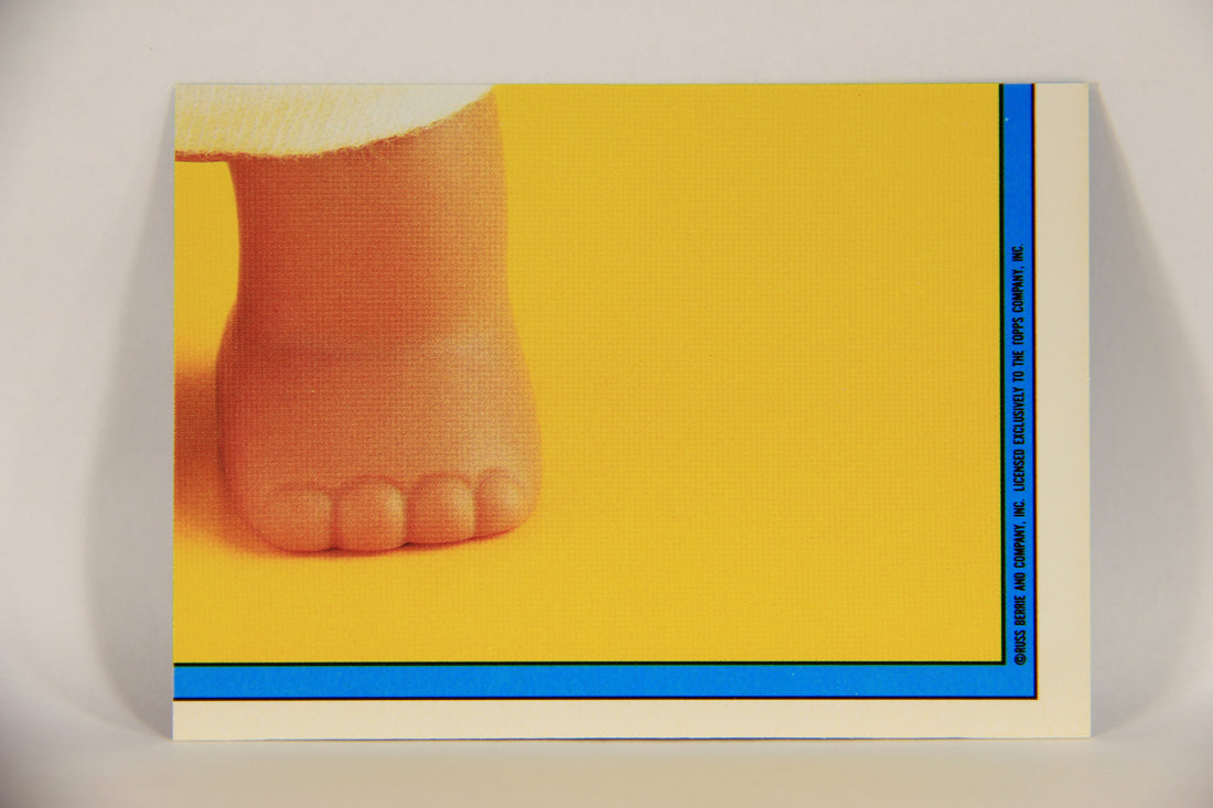 Russ Trolls 1992 Topps Trading Card Sticker #10 Trollerina ENG L005754