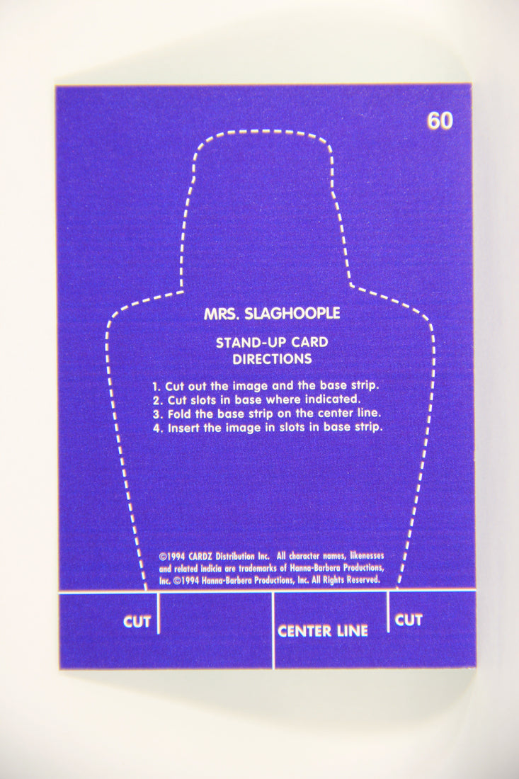 Return Of The Flintstones 1994 Stand-Up Card #60 Mrs. Slaghoople ENG L005845