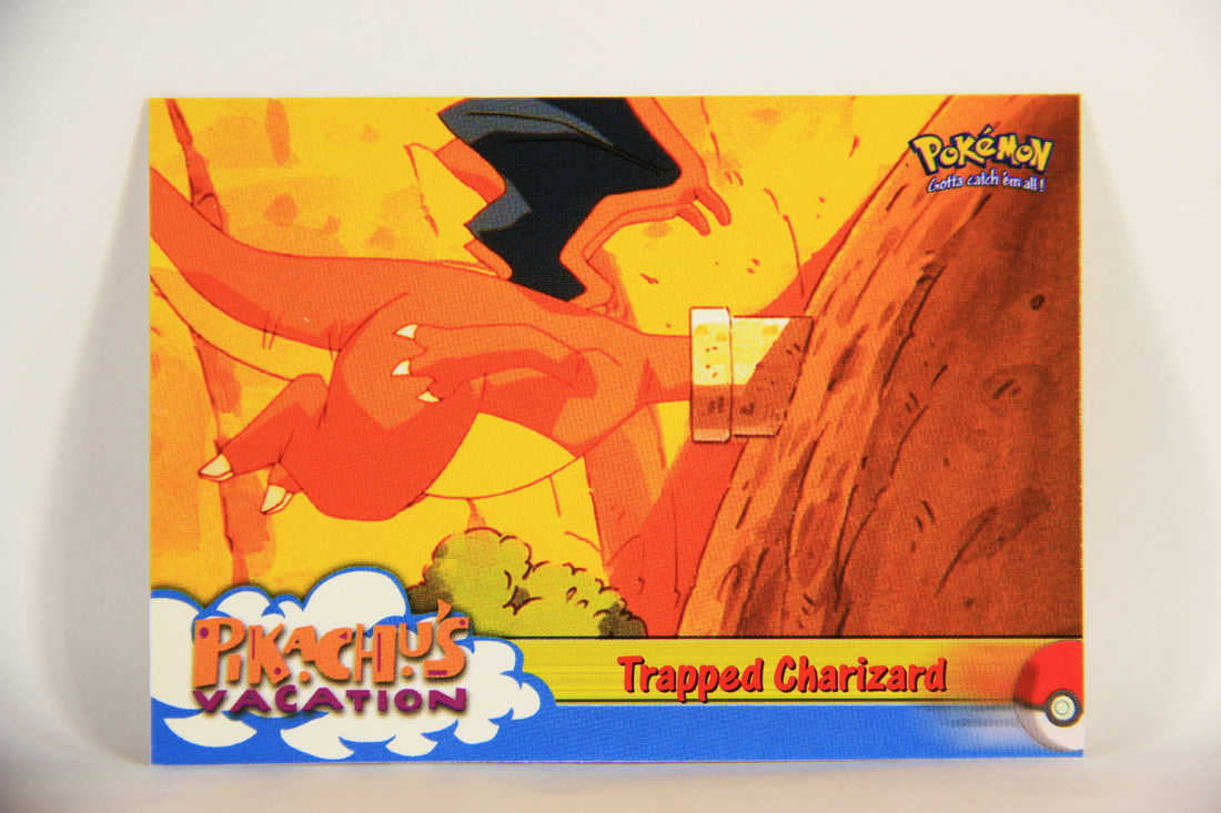 pokemon movie charizard card Pokémon Card First Movie #51 Trapped Charizard Blue Logo 1st Print ENG – AGS Collectibles