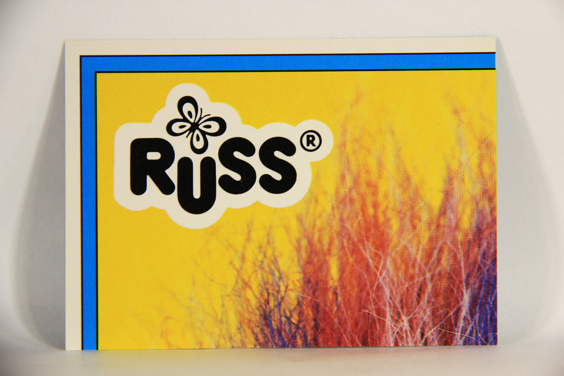 Russ Trolls 1992 Topps Trading Card Sticker #1 Splish Splash Scuba Troll ENG L005880