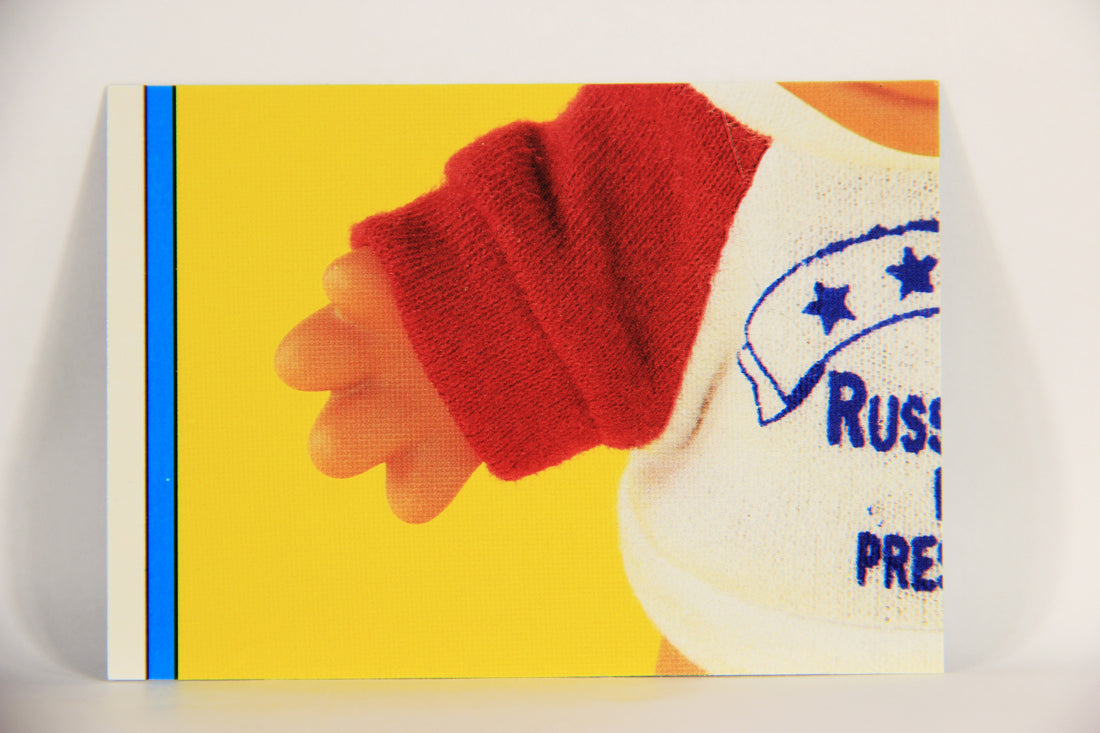 Russ Trolls 1992 Topps Trading Card Sticker #4 Astro Troll Astrollnaut ENG L005881