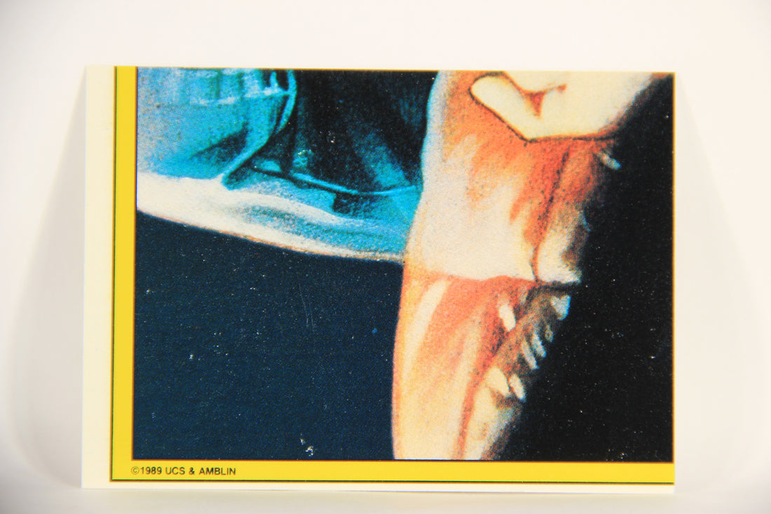 Back To The Future II 1989 Sticker Card #5 Of 11 Dr Emmett Brown L005913