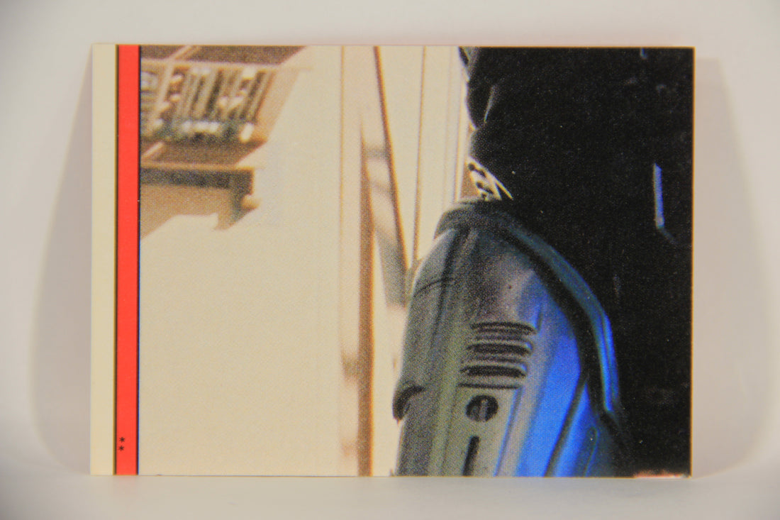 RoboCop 2 Topps 1990 Trading Card Sticker #3 Puzzle ENG L006861