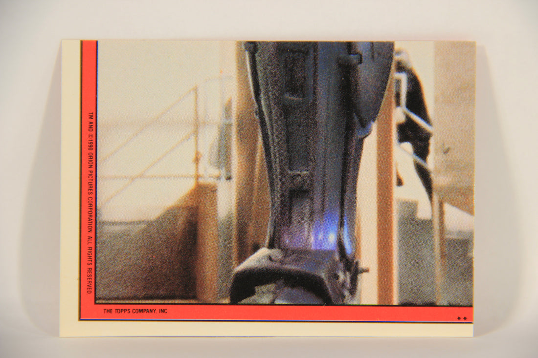 RoboCop 2 Topps 1990 Trading Card Sticker #5 Puzzle ENG L006863
