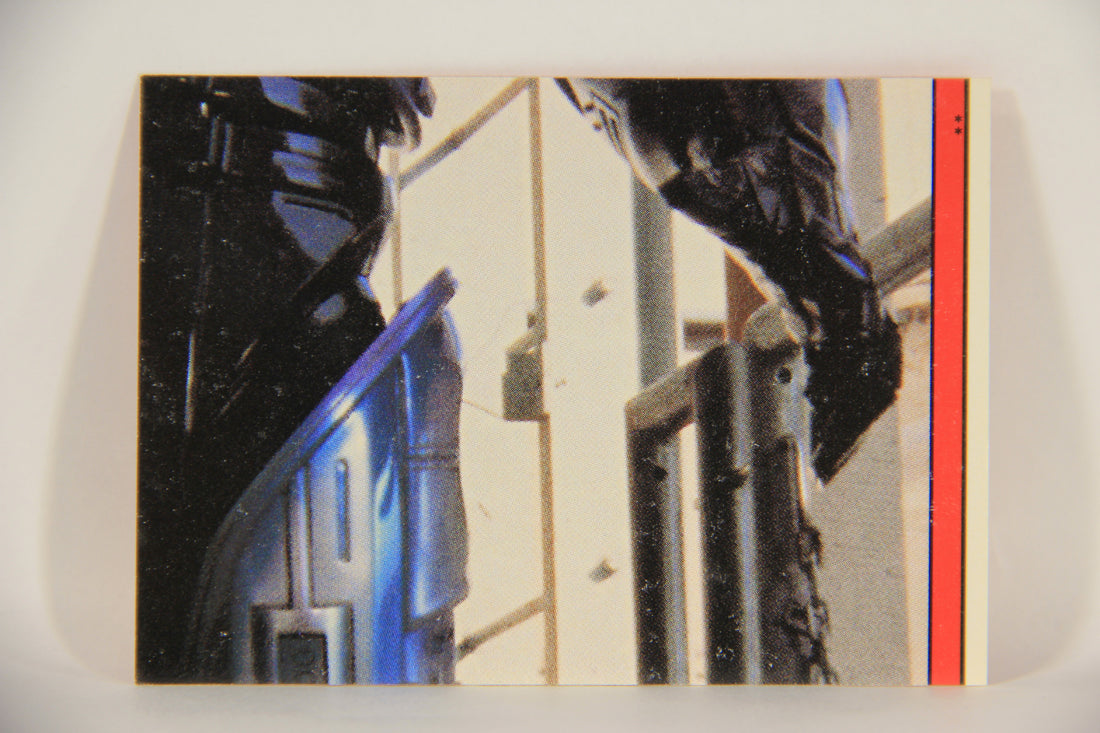 RoboCop 2 Topps 1990 Trading Card Sticker #8 Puzzle ENG L006866